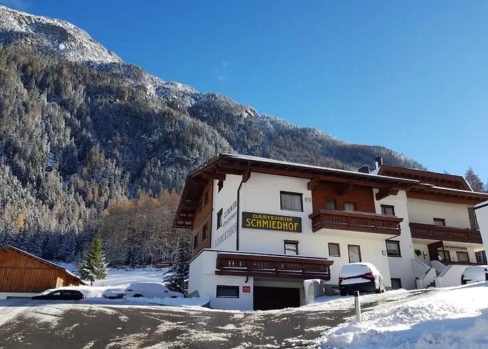 Casa de hóspedes Gaesteheim Schmiedhof 3*