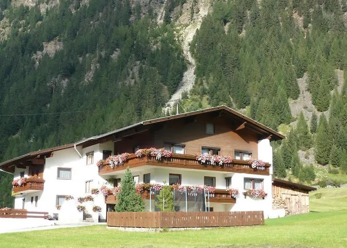 Pensionat Gaesteheim Schmiedhof Sölden